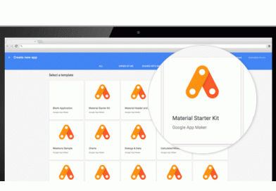 Google launches App Maker