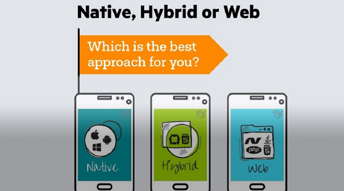 Choose between a Web and Native App