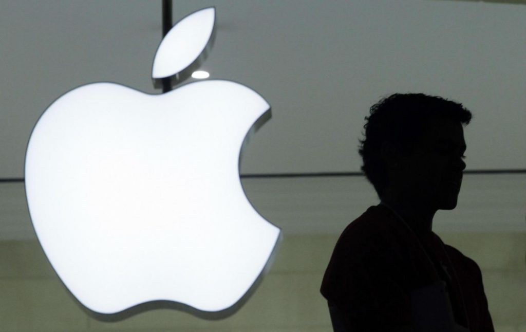 Apple was reeling from the European Commission decision to make tech giant pay tax and interest to the Irish government