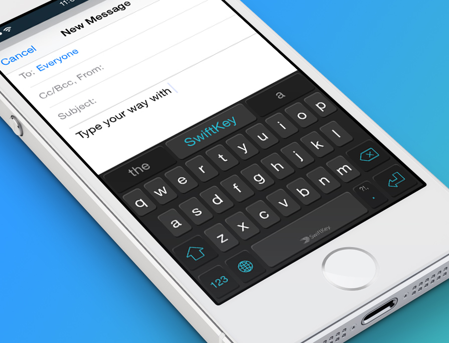 Microsoft released a new version of its SwiftKey for Android