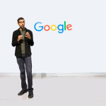 Google launches its first phone, pivots to artificial intelligence